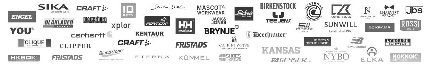 VI HAR ALLE KJENTE MERKER